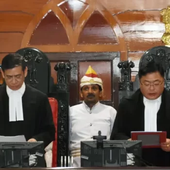 Justice Jamir appointed acting CJ of Gauhati HC