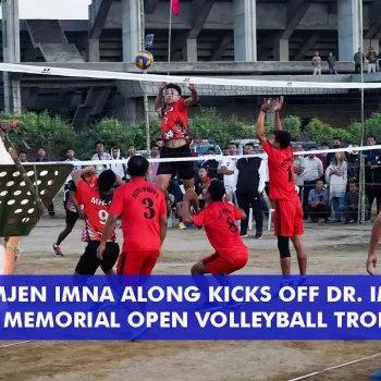 Temjen Imna Along kicks off open Dr. Imkongliba Ao Memorial Open Volleyball Trophy